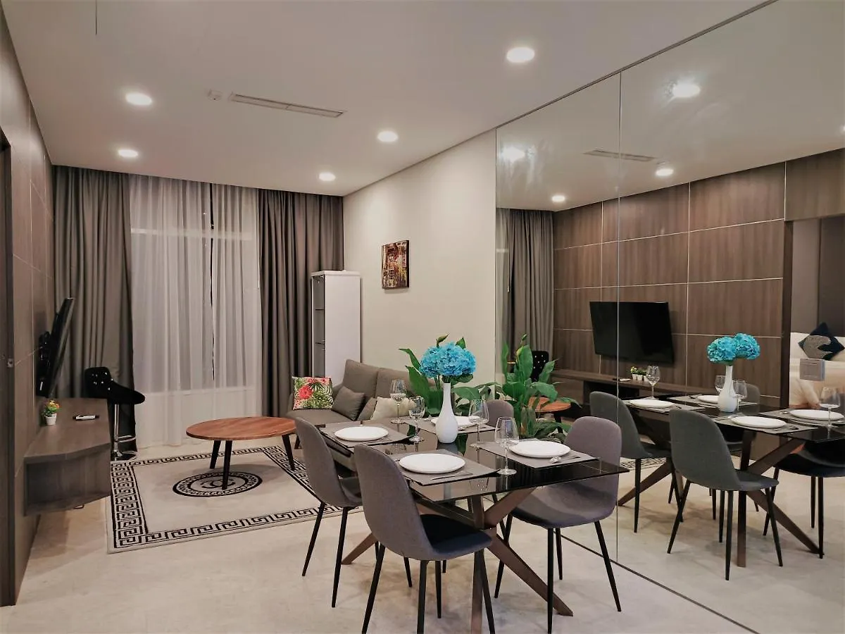 Aparthotel Sky Suites Klcc By Sweet Home Malaysia