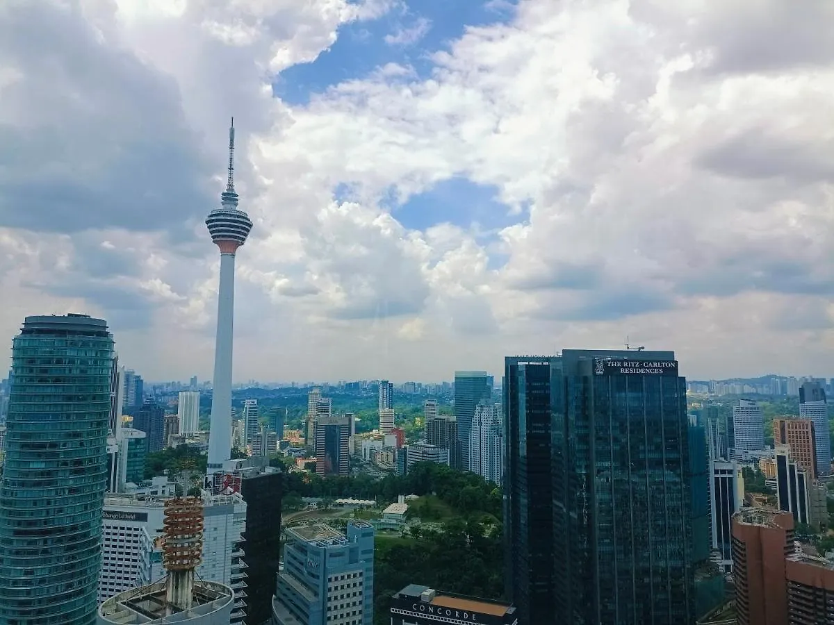 Sky Suites Klcc By Sweet Home Aparthotel