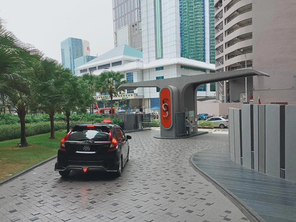 Sky Suites Klcc By Sweet Home Aparthotel